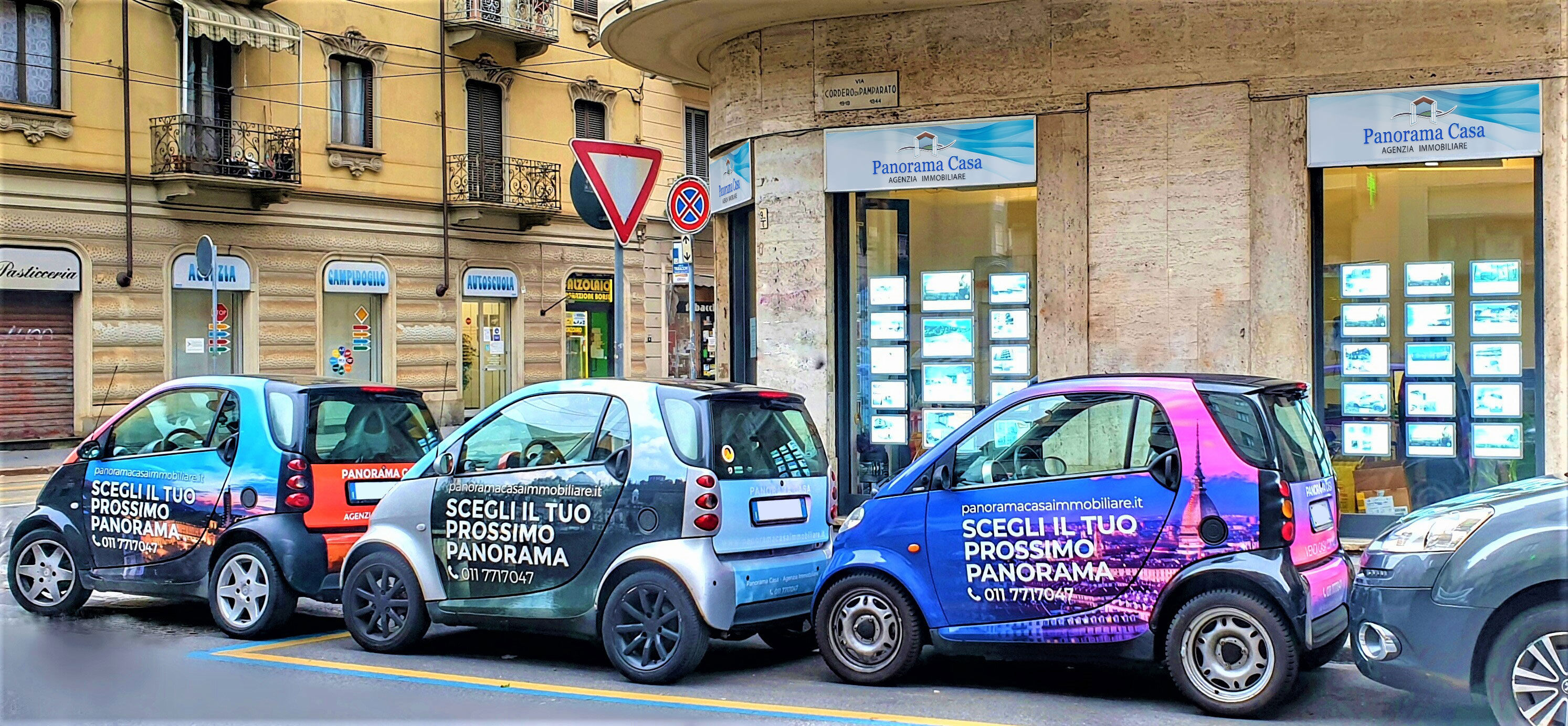Smart Panorama Casa *azione* *cosa* *dove*